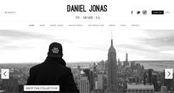 Desktop Screenshot of danieljonas.com
